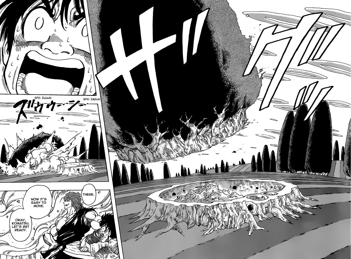 Read Toriko Manga Online