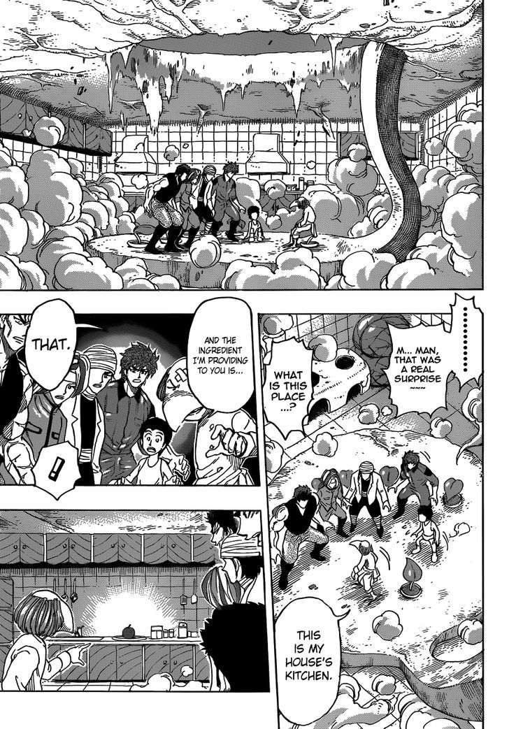 Read Toriko Manga Online