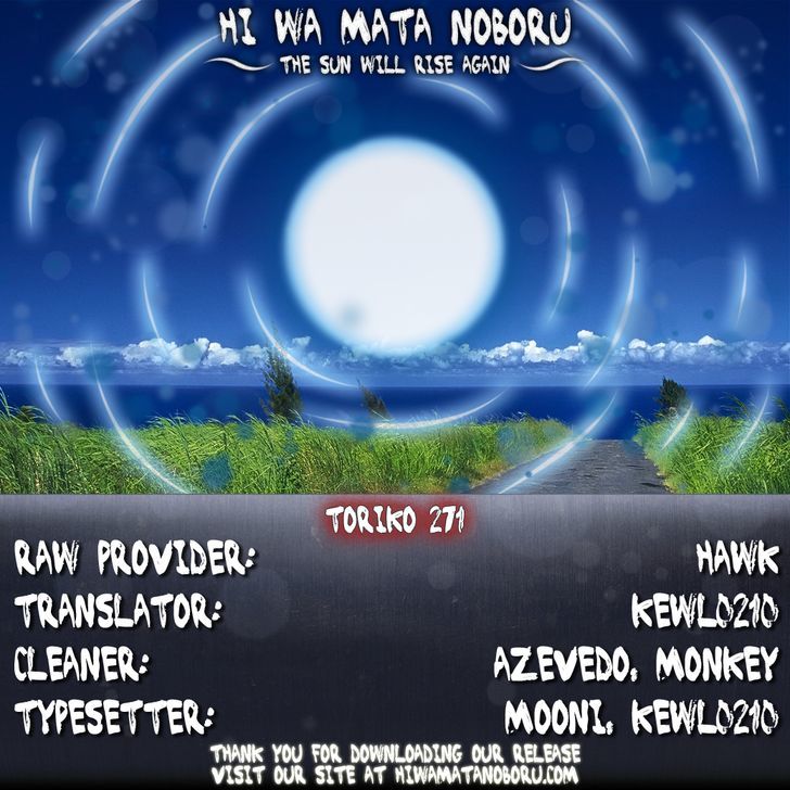 Read Toriko Manga Online