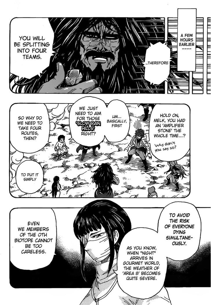 Read Toriko Manga Online