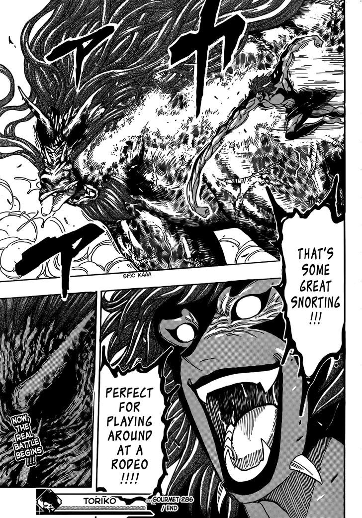 Read Toriko Manga Online