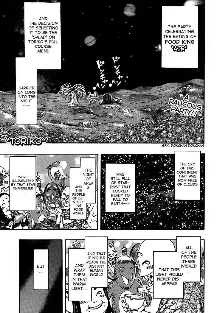 Read Toriko Manga Online