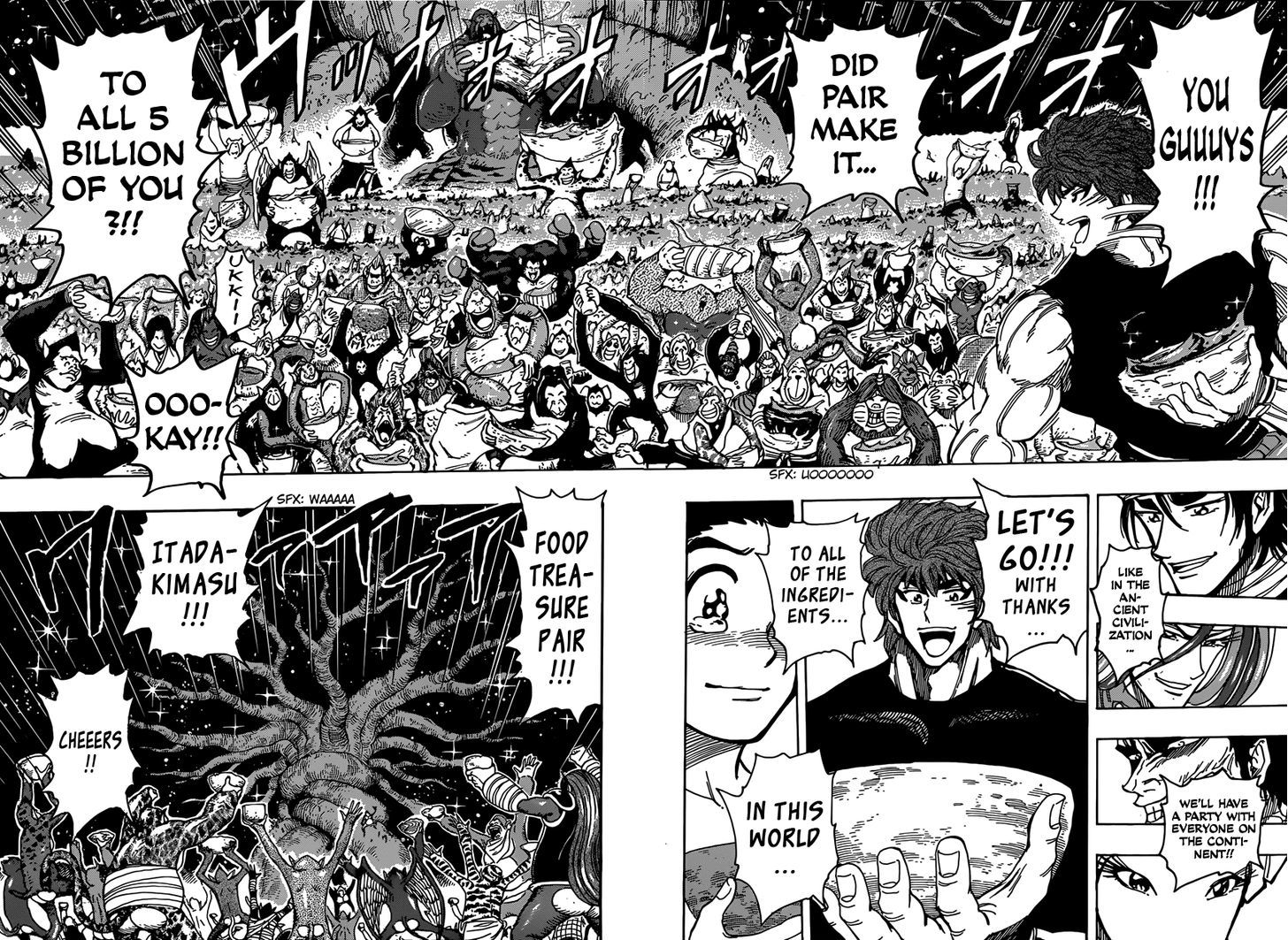 Read Toriko Manga Online