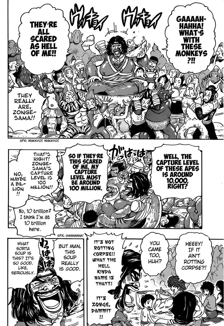 Read Toriko Manga Online