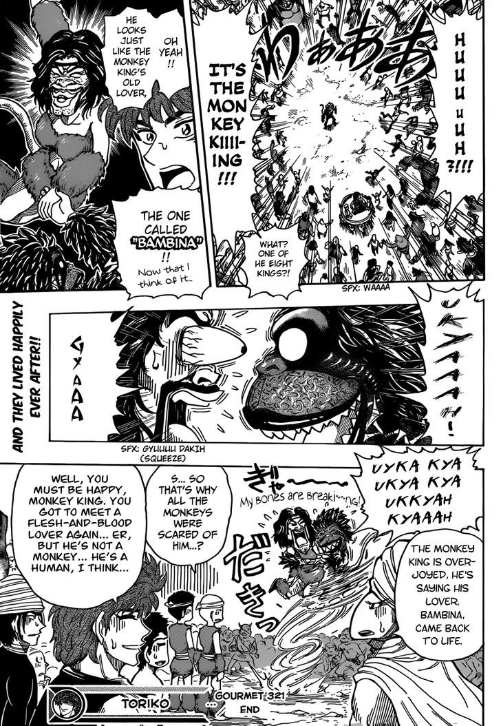 Read Toriko Manga Online