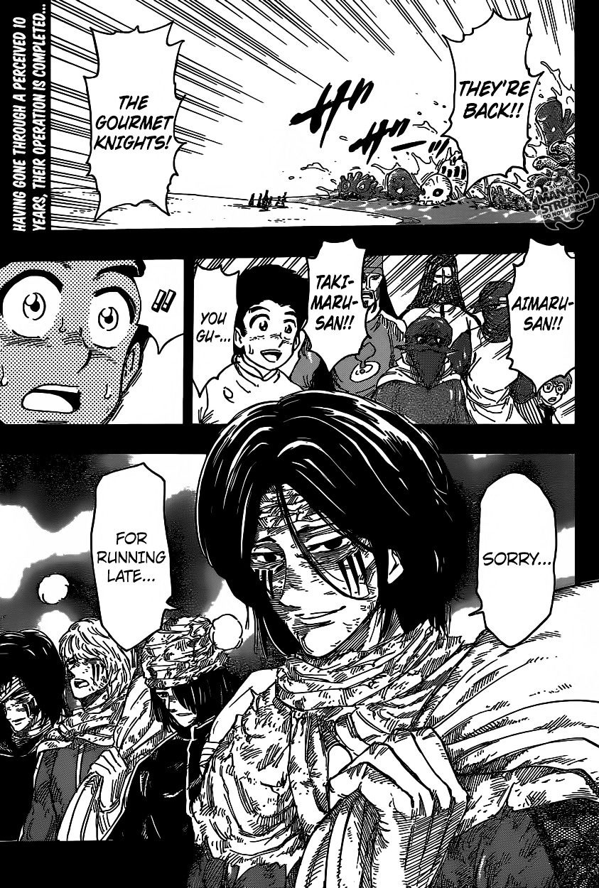 Read Toriko Manga Online