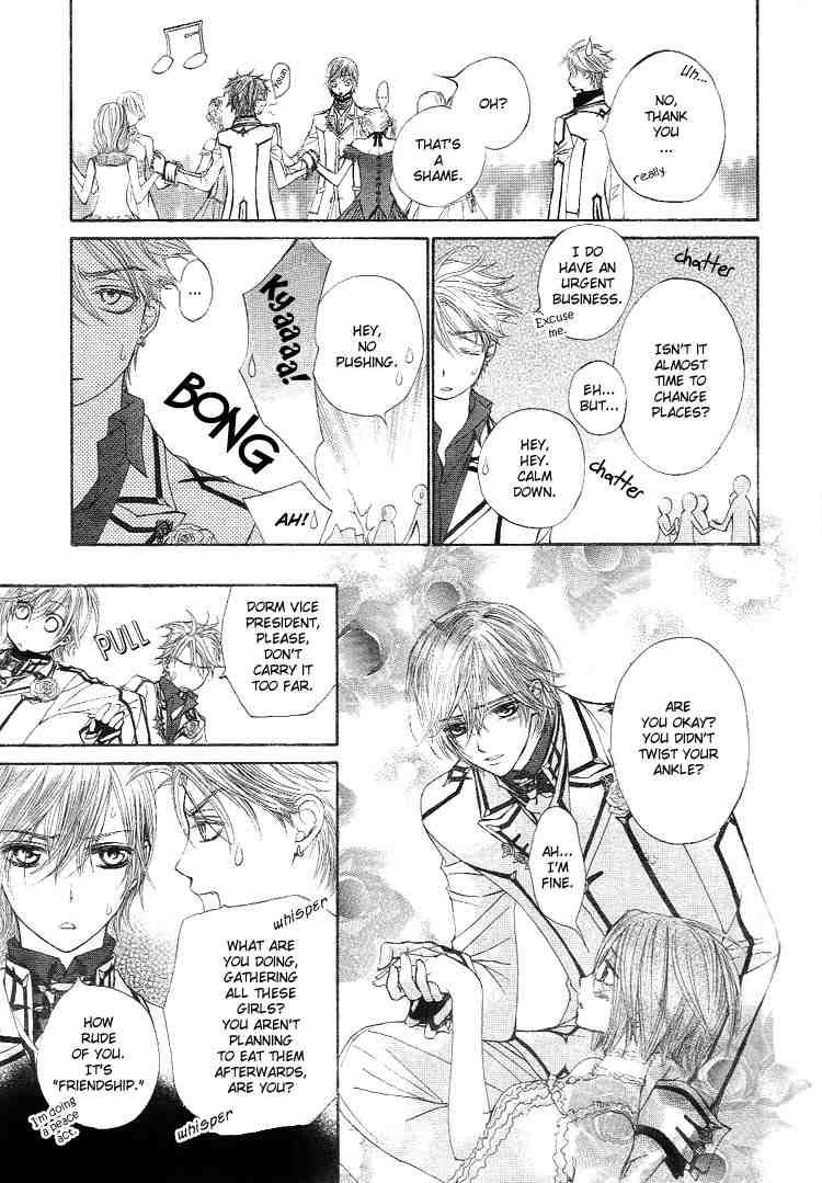 Read Vampire Knight Manga Online