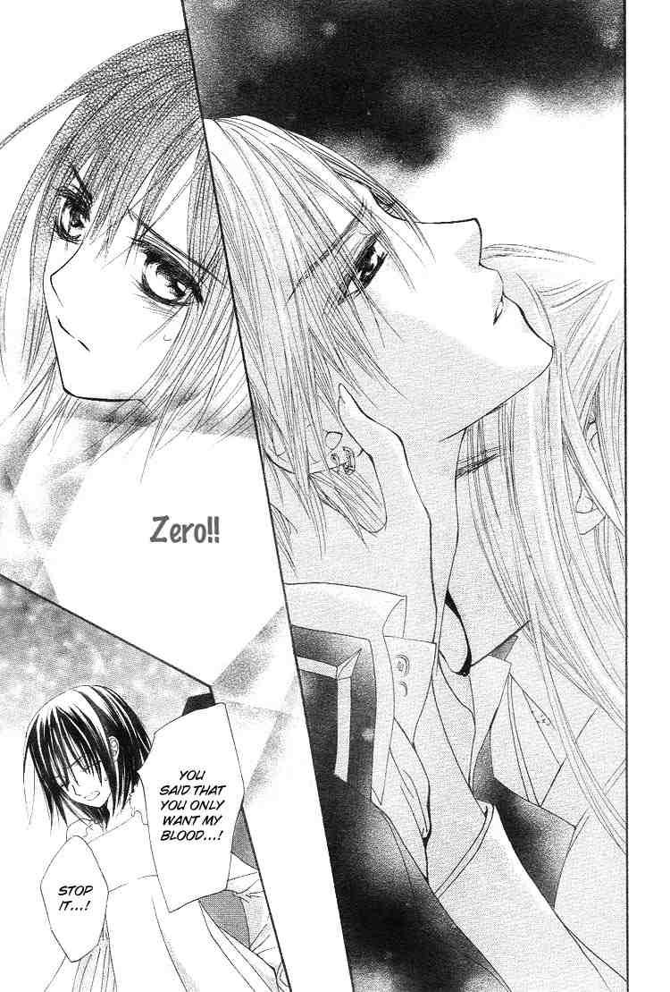 Read Vampire Knight Manga Online