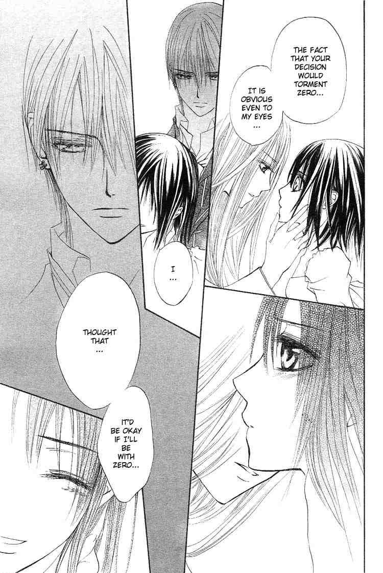 Read Vampire Knight Manga Online