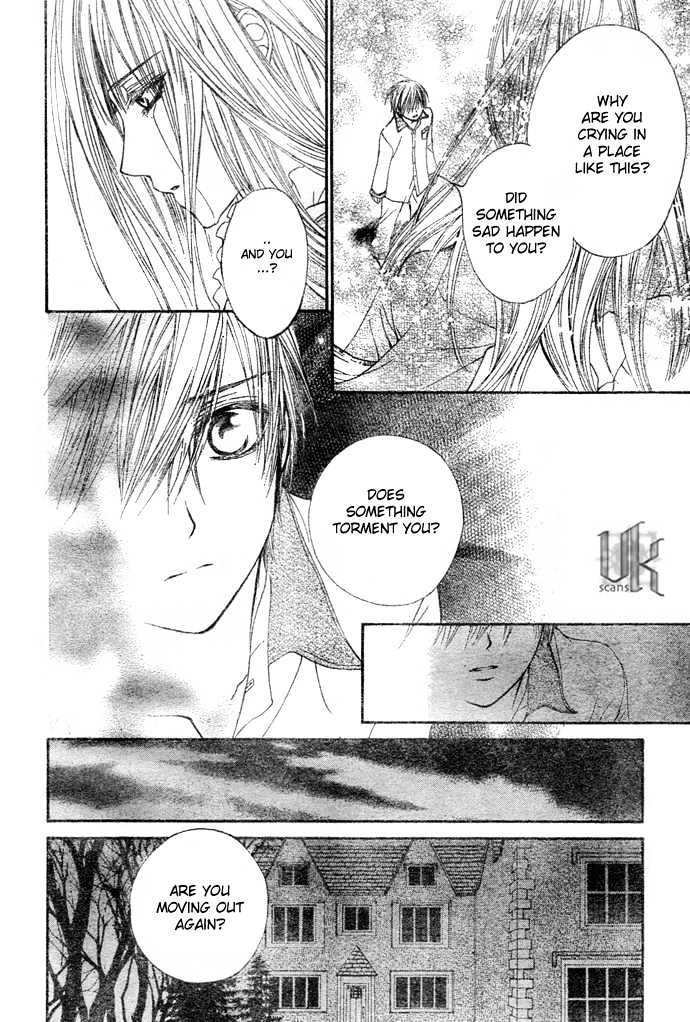 Read Vampire Knight Manga Online