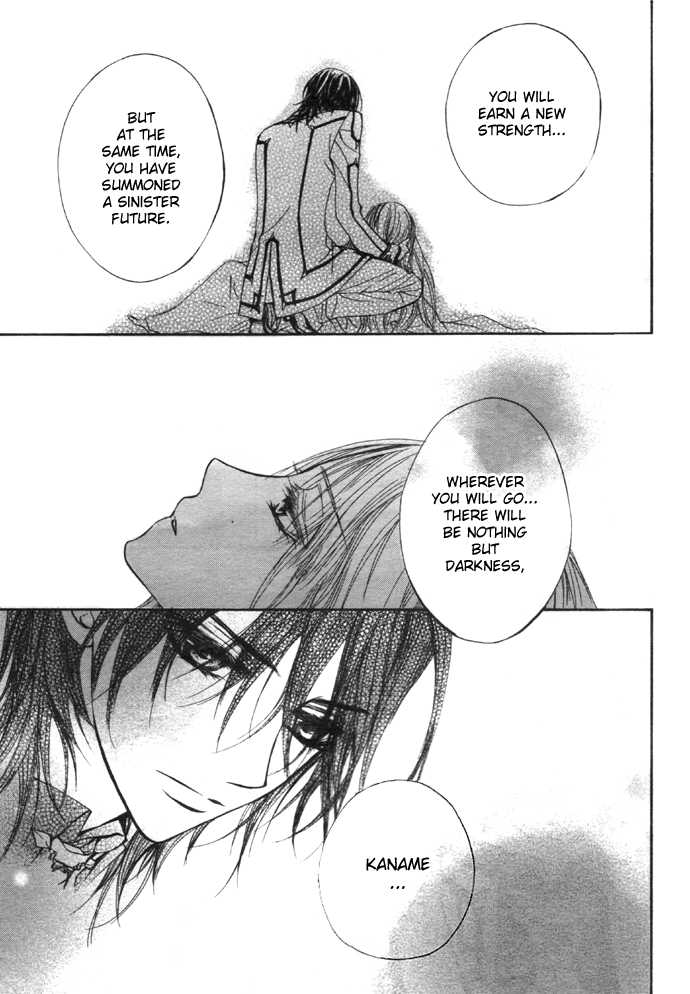 Read Vampire Knight Manga Online