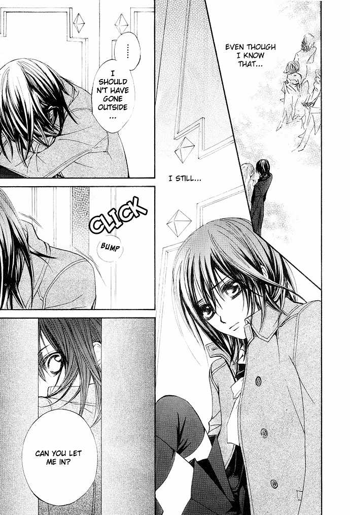 Read Vampire Knight Manga Online