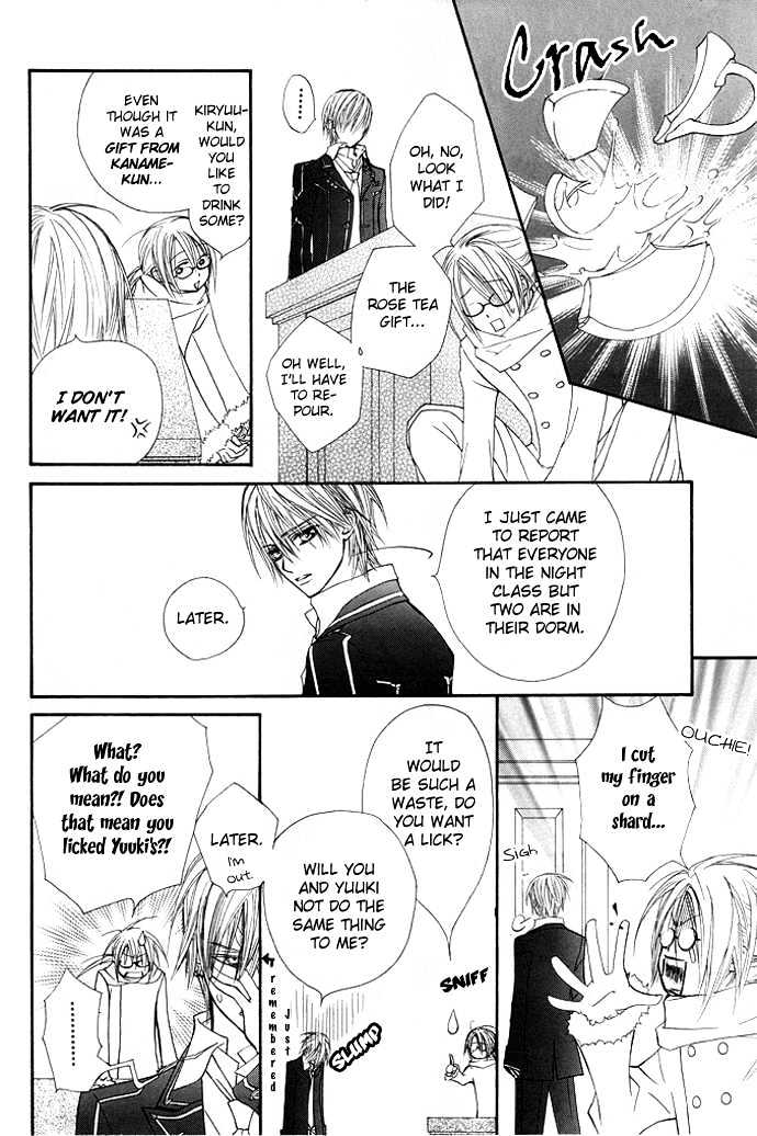 Read Vampire Knight Manga Online