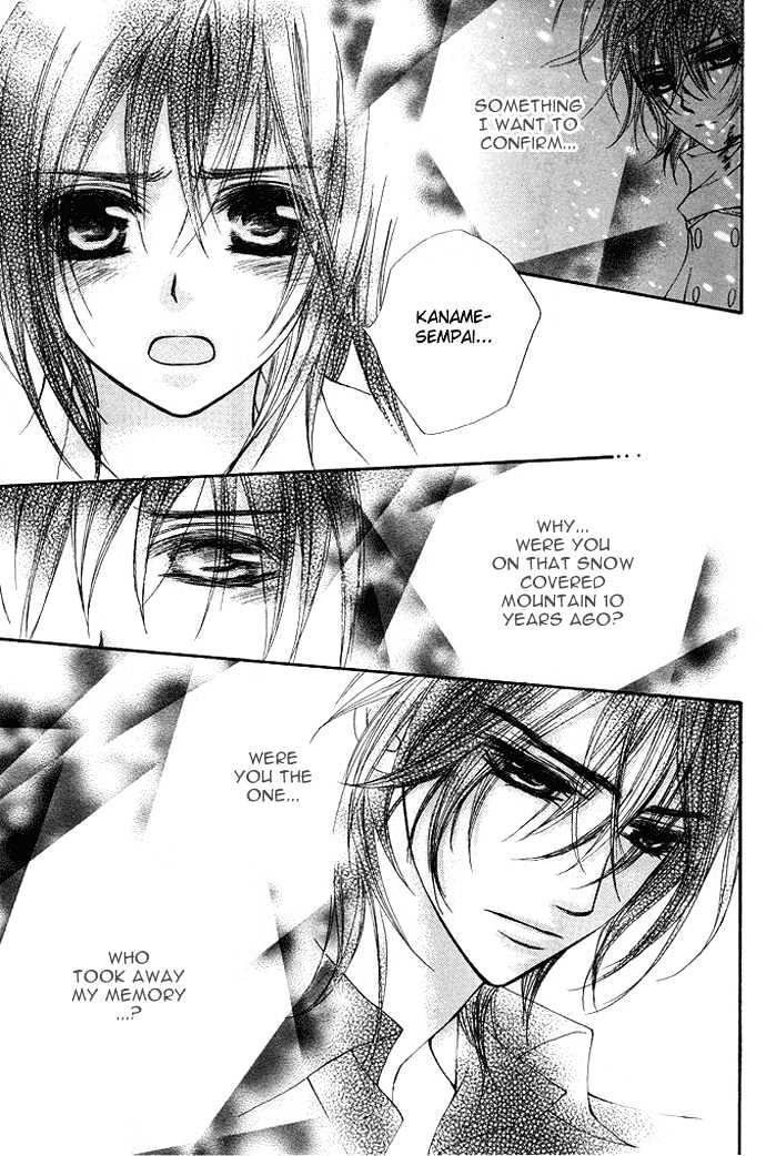 Read Vampire Knight Manga Online