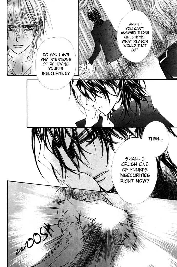 Read Vampire Knight Manga Online