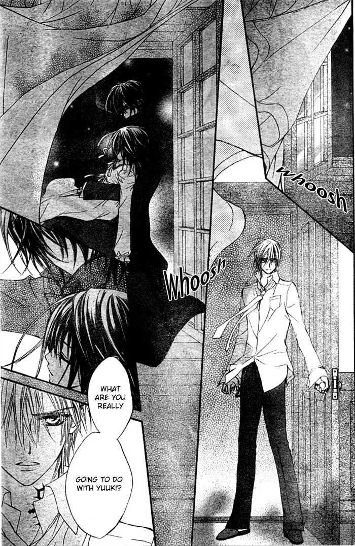 Read Vampire Knight Manga Online