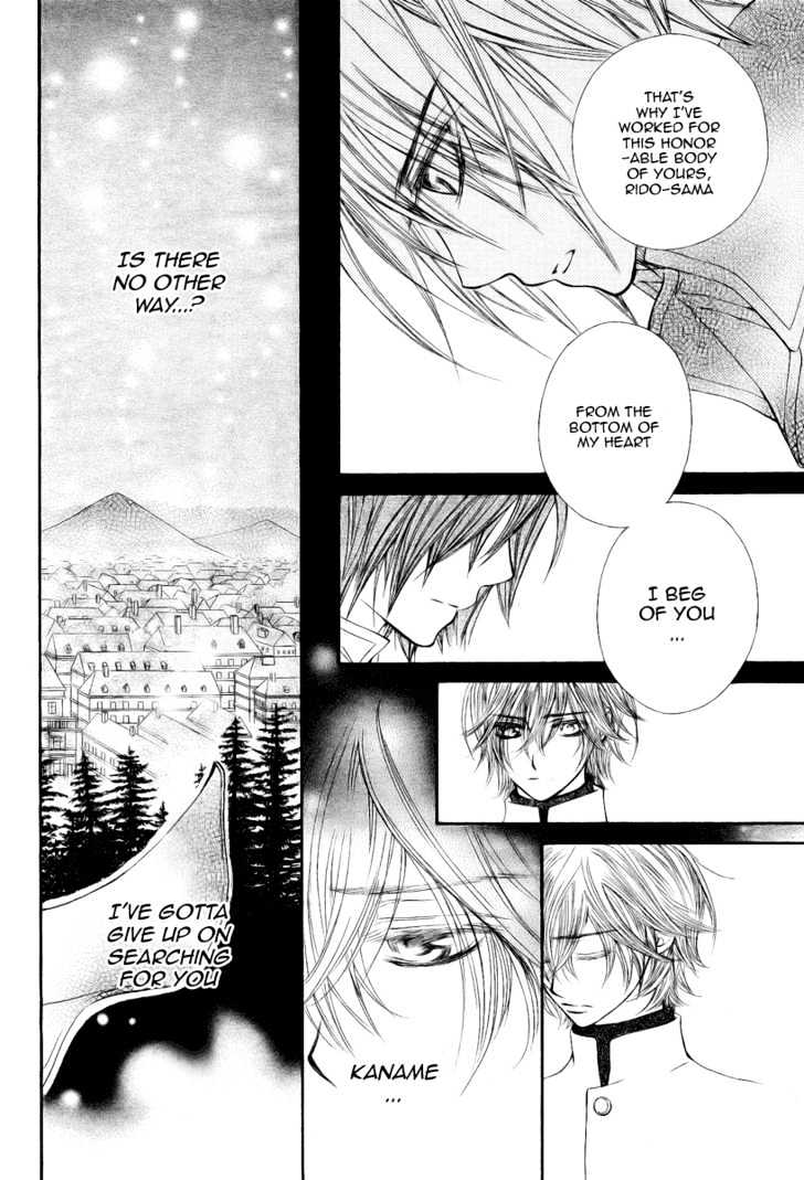 Read Vampire Knight Manga Online
