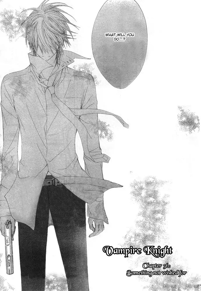 Read Vampire Knight Manga Online