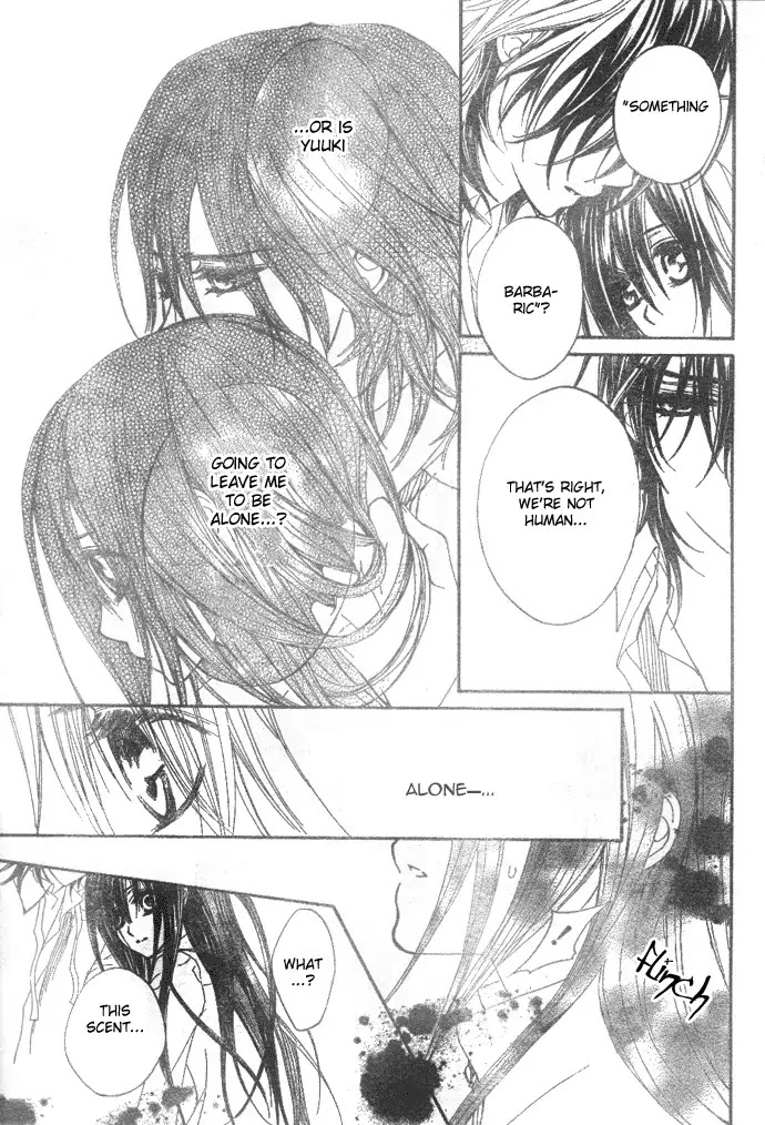 Read Vampire Knight Manga Online