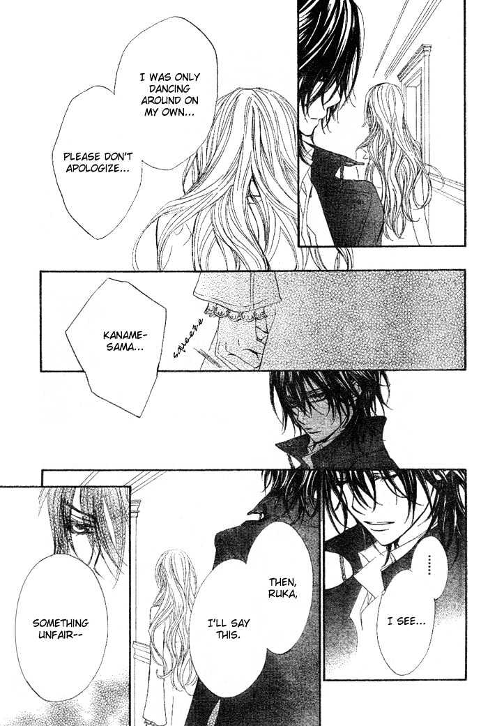 Read Vampire Knight Manga Online