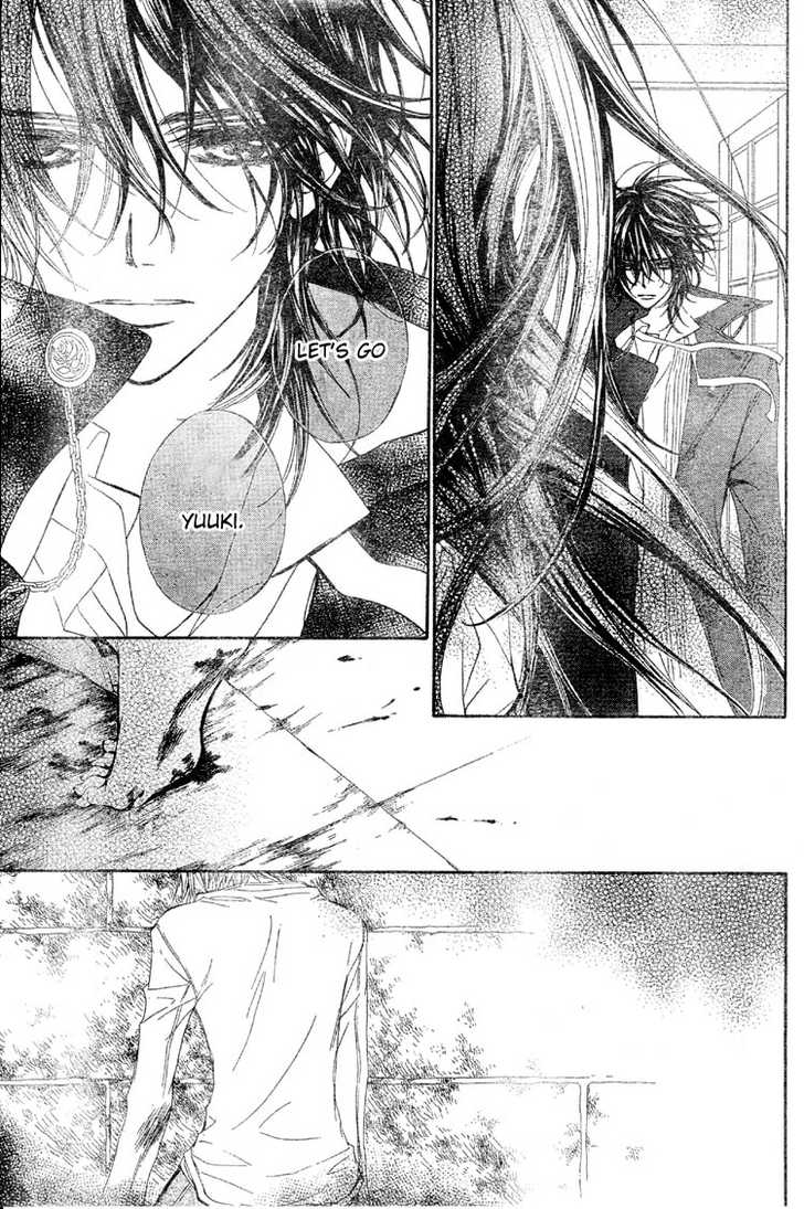 Read Vampire Knight Manga Online