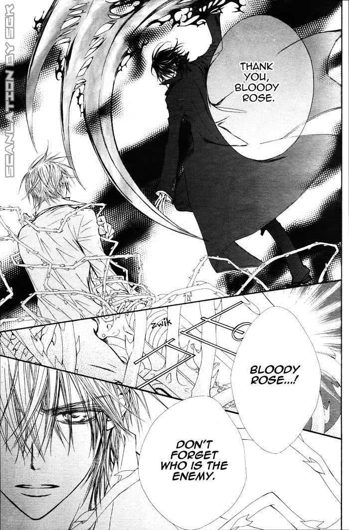 Read Vampire Knight Manga Online