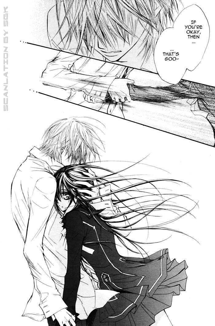 Read Vampire Knight Manga Online