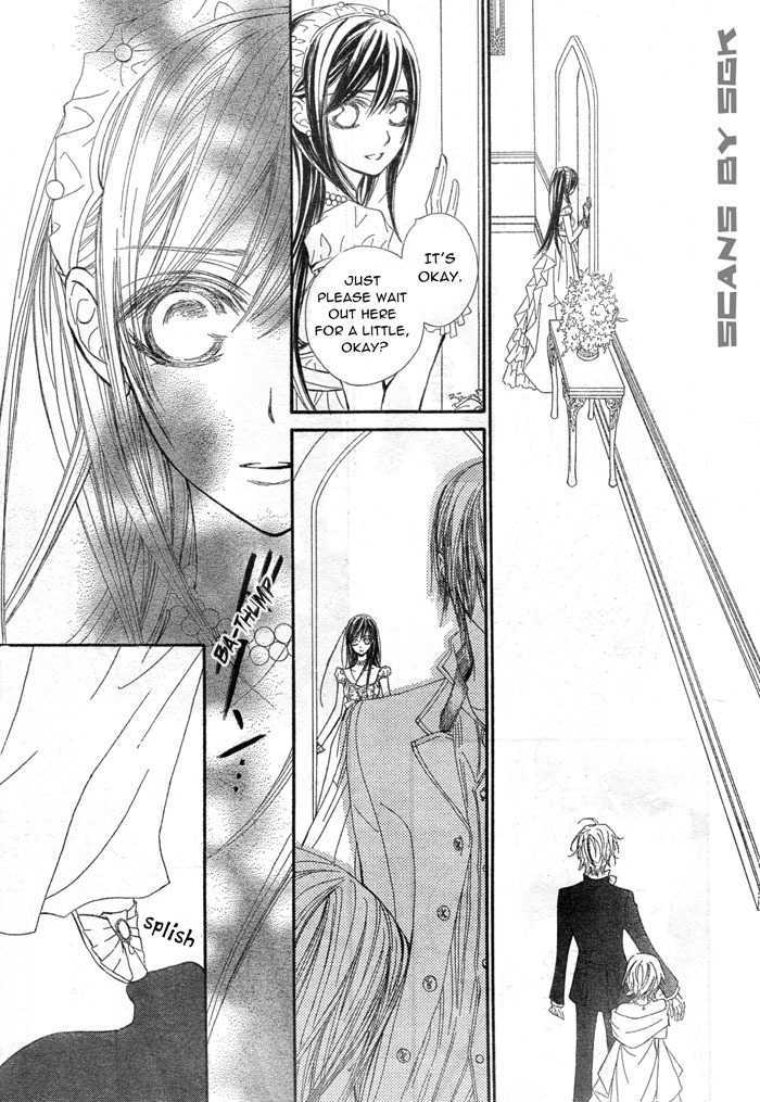 Read Vampire Knight Manga Online