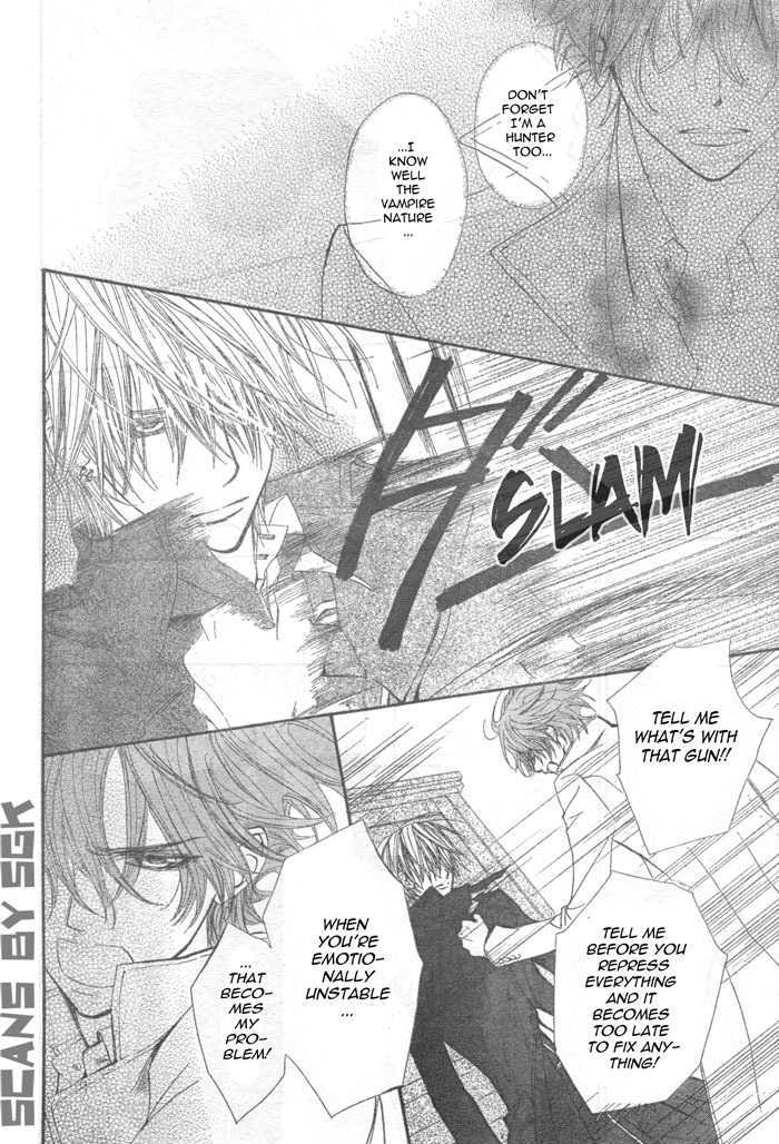 Read Vampire Knight Manga Online