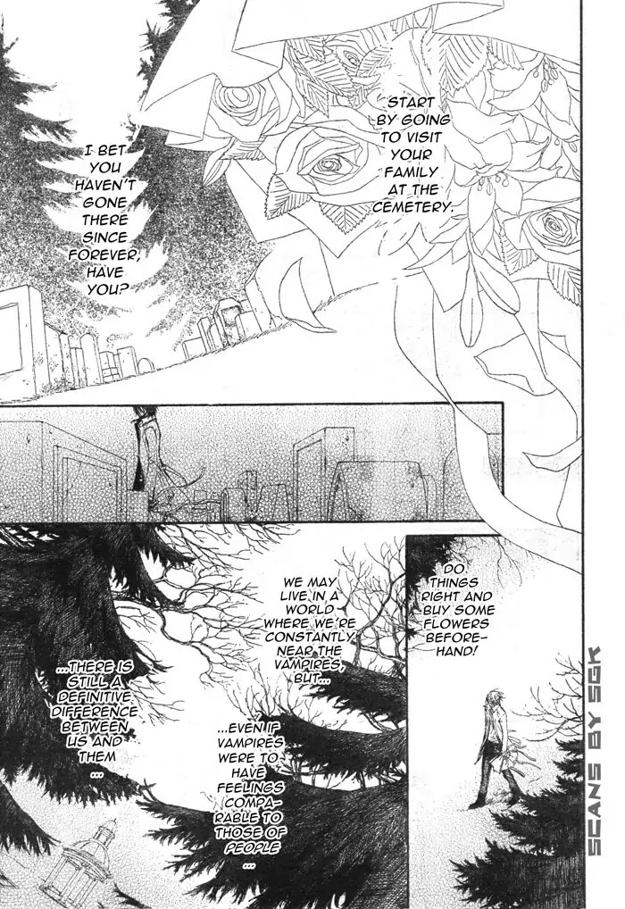 Read Vampire Knight Manga Online
