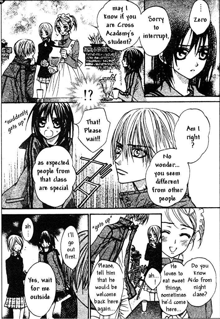 Read Vampire Knight Manga Online