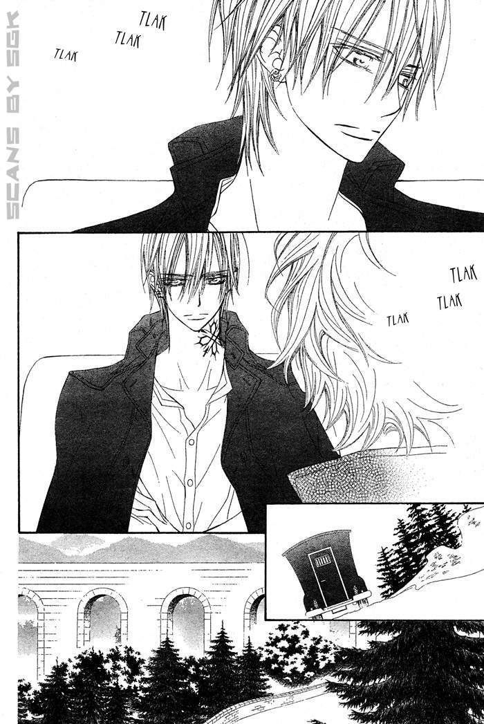 Read Vampire Knight Manga Online