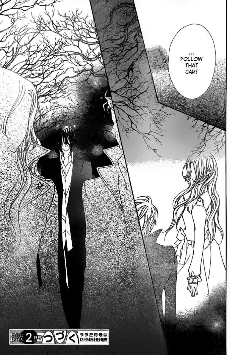 Read Vampire Knight Manga Online