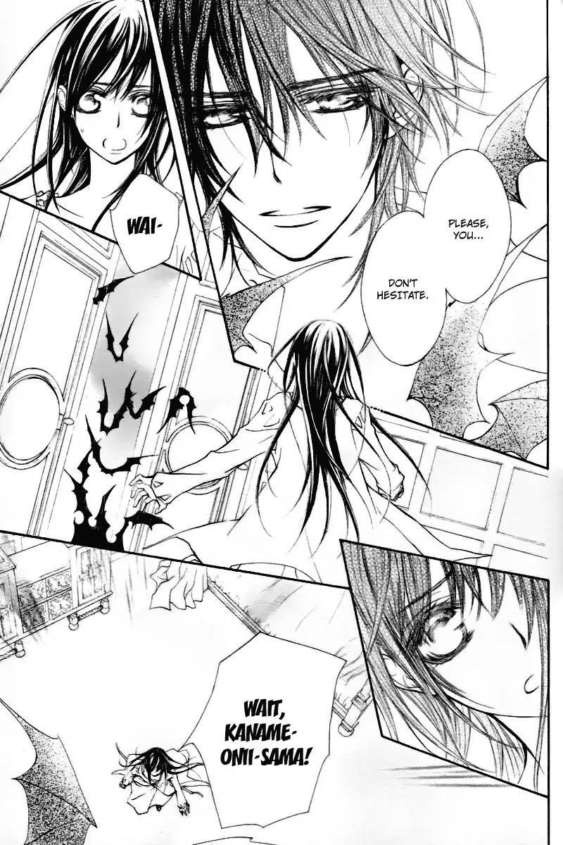 Read Vampire Knight Manga Online