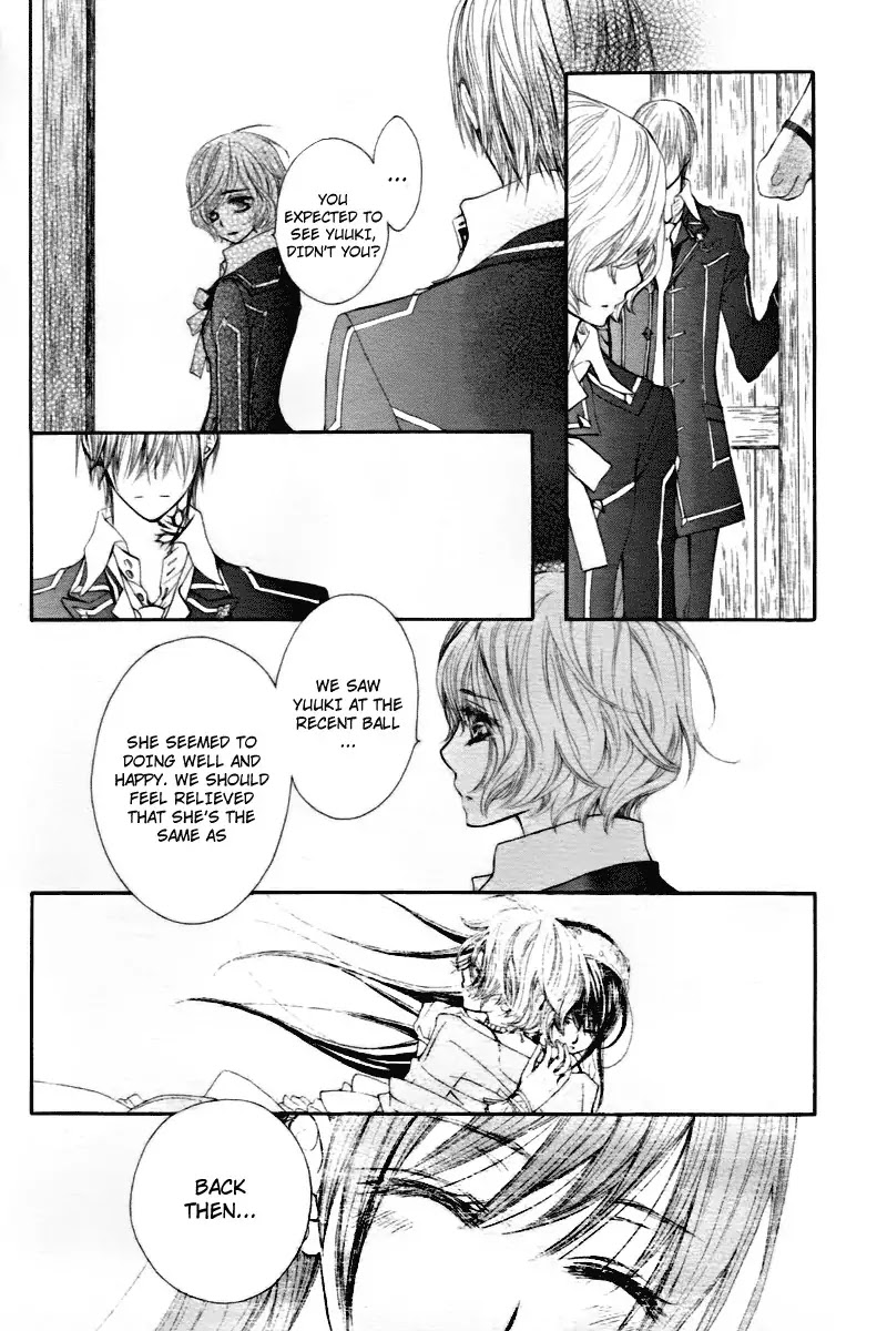 Read Vampire Knight Manga Online