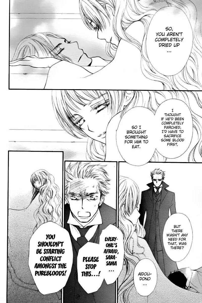Read Vampire Knight Manga Online