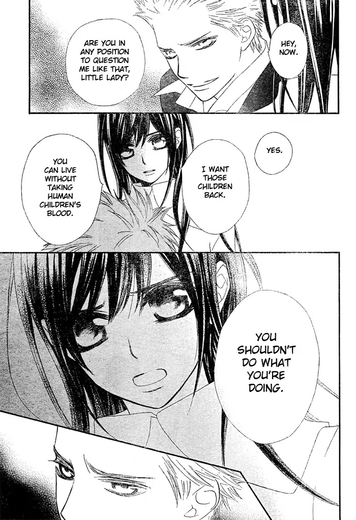 Read Vampire Knight Manga Online