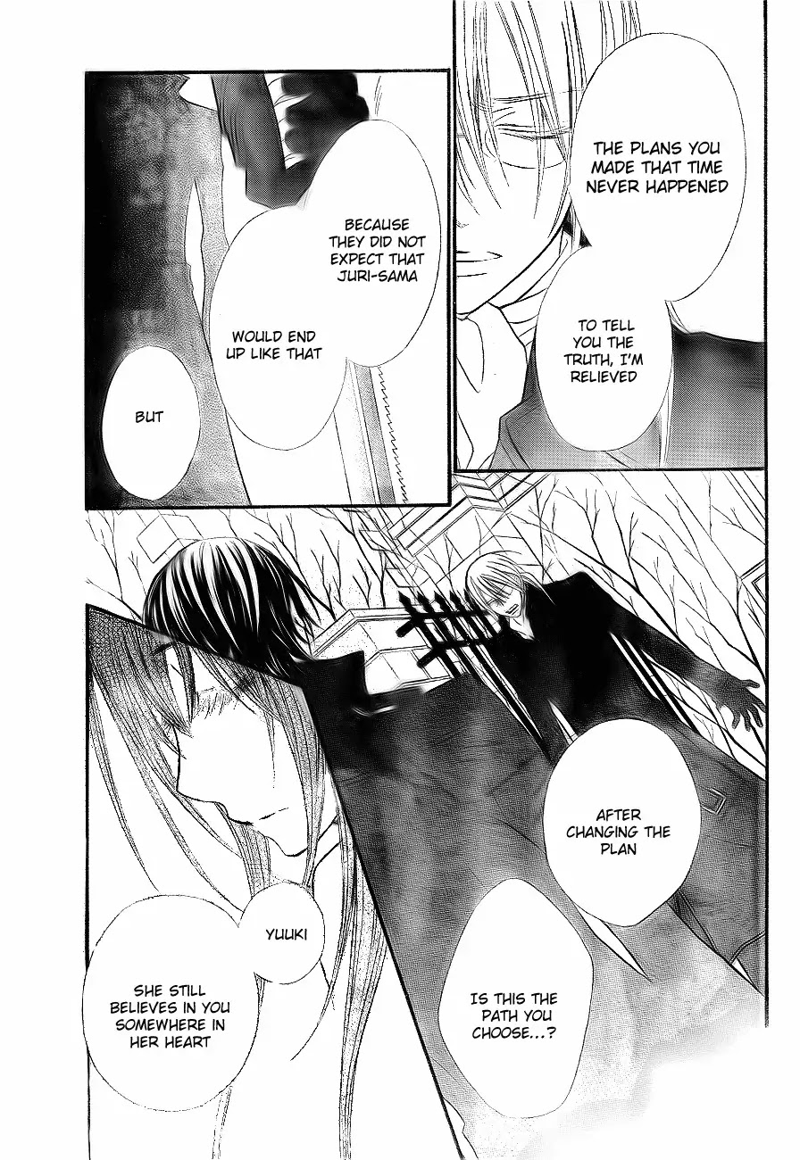 Read Vampire Knight Manga Online