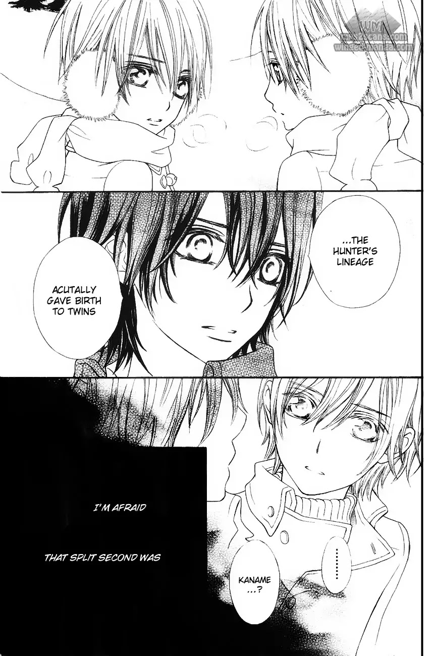 Read Vampire Knight Manga Online