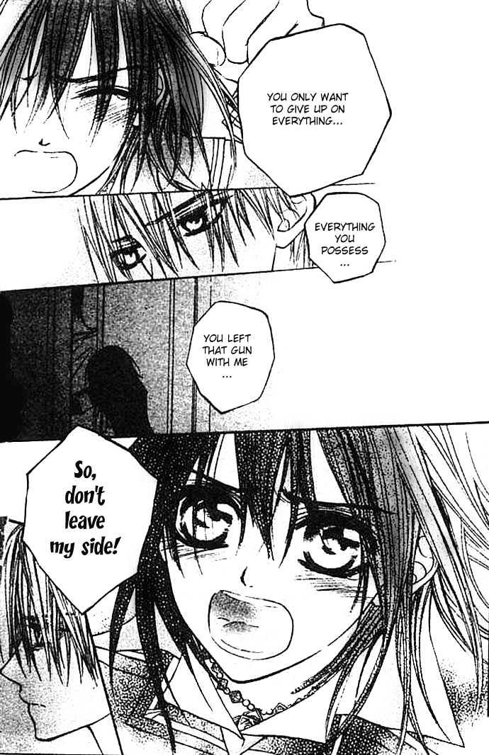 Read Vampire Knight Manga Online