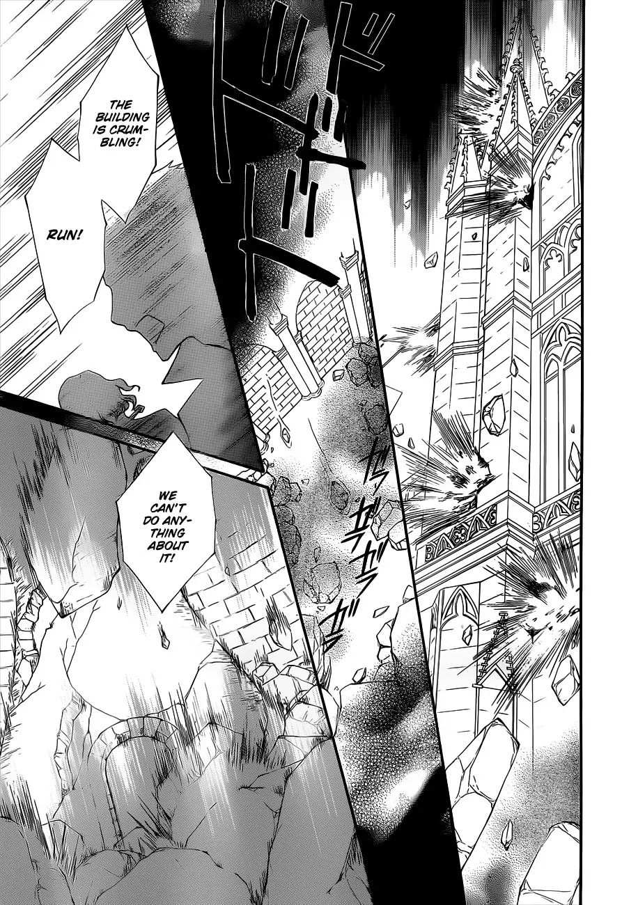 Read Vampire Knight Manga Online
