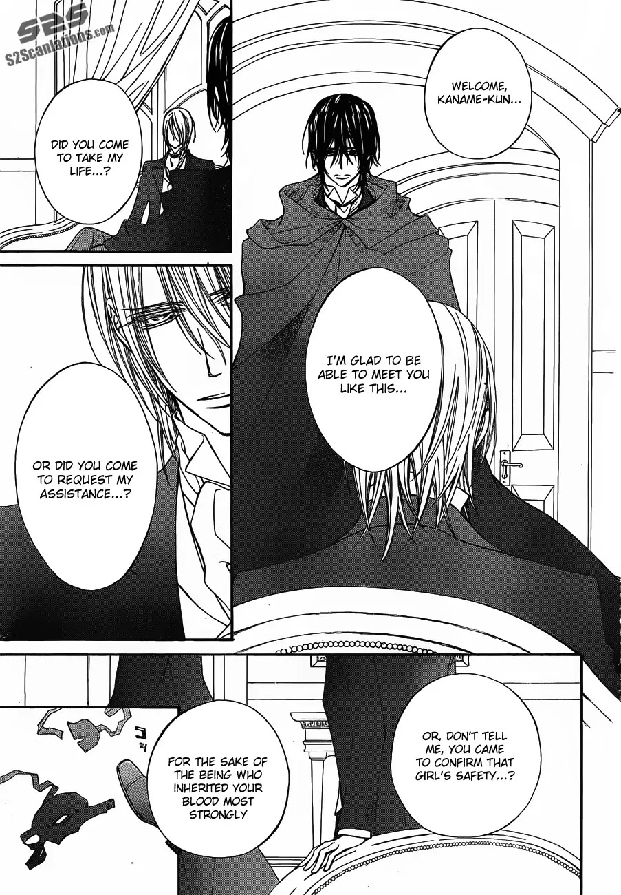 Read Vampire Knight Manga Online