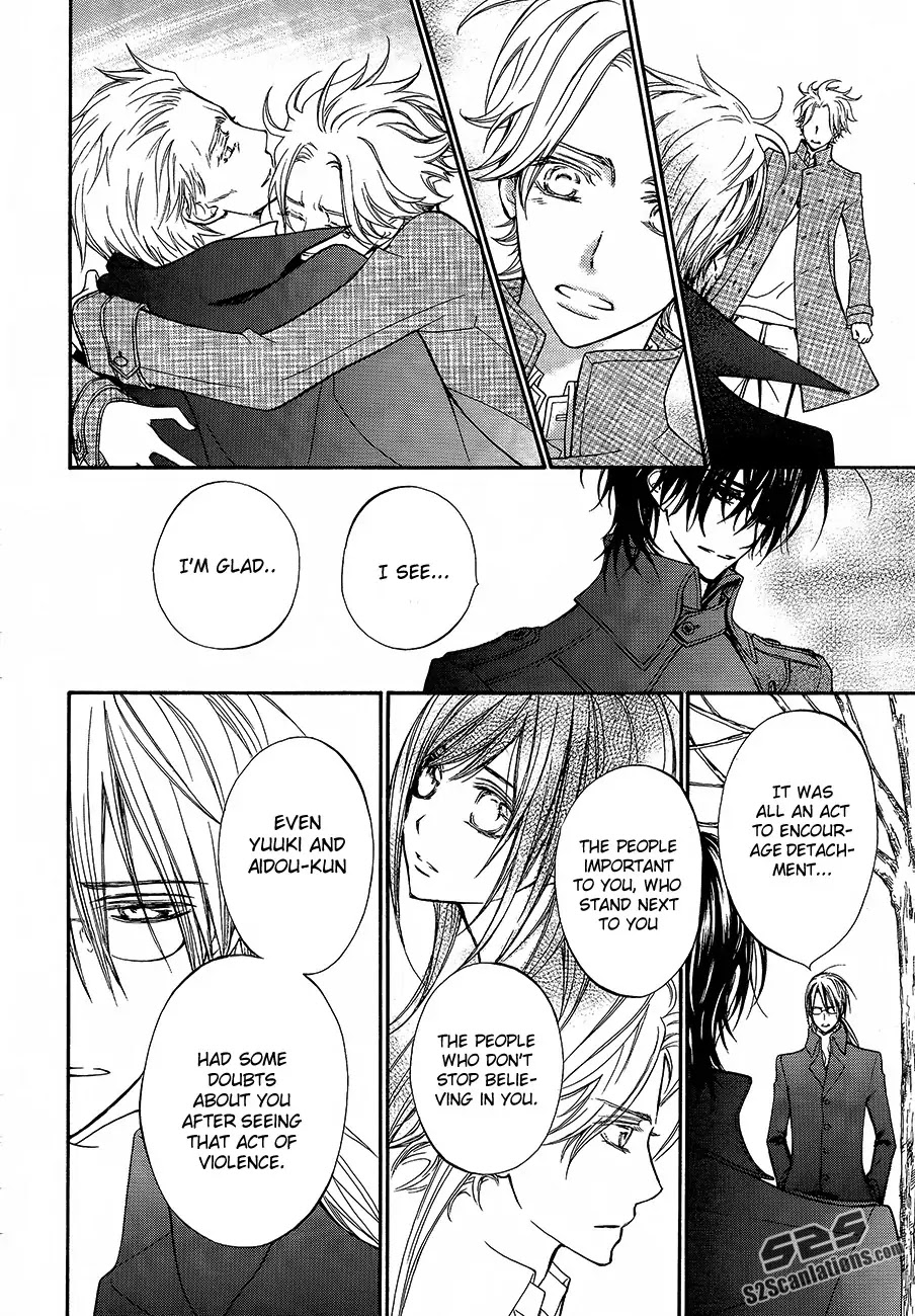 Read Vampire Knight Manga Online