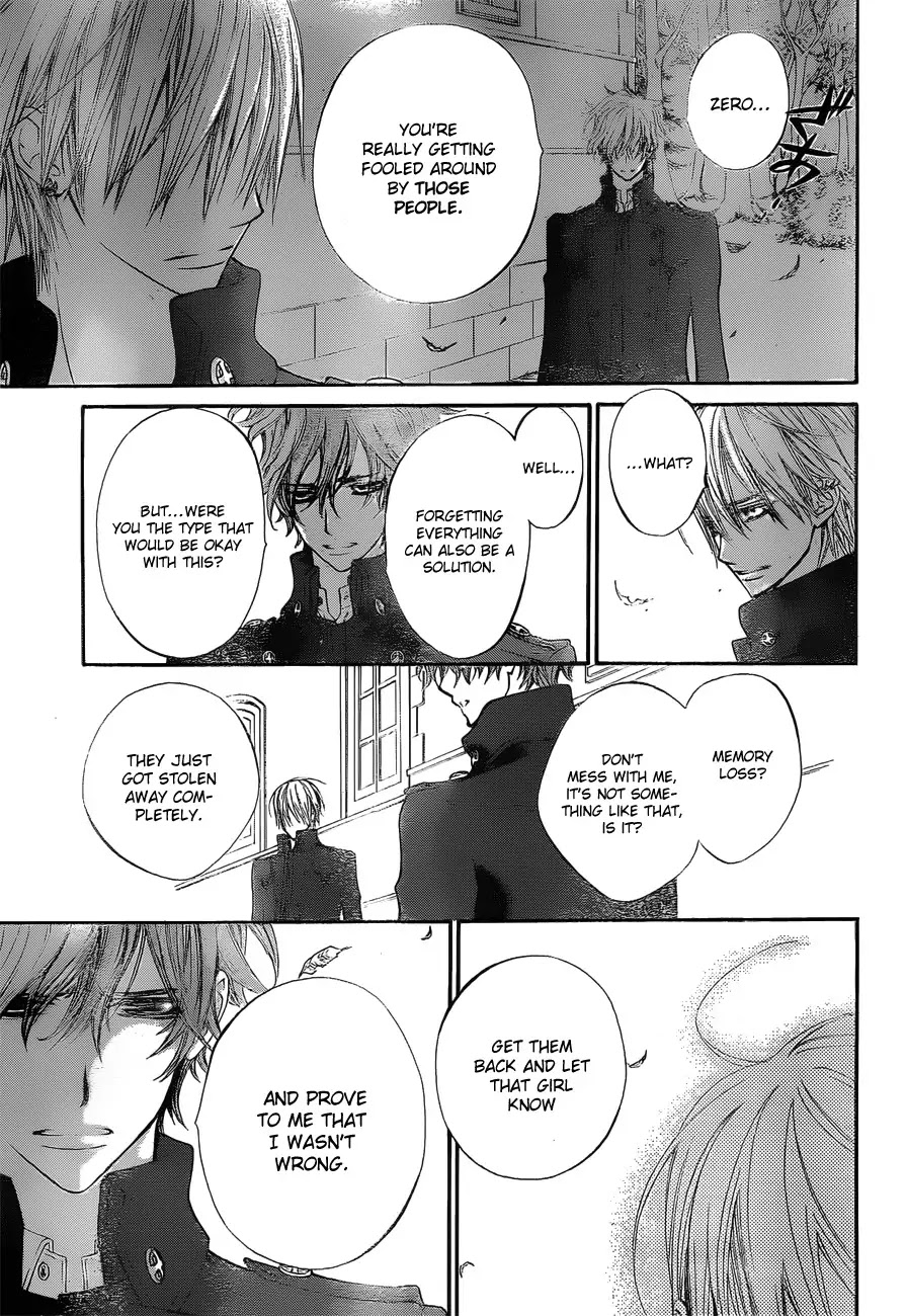 Read Vampire Knight Manga Online