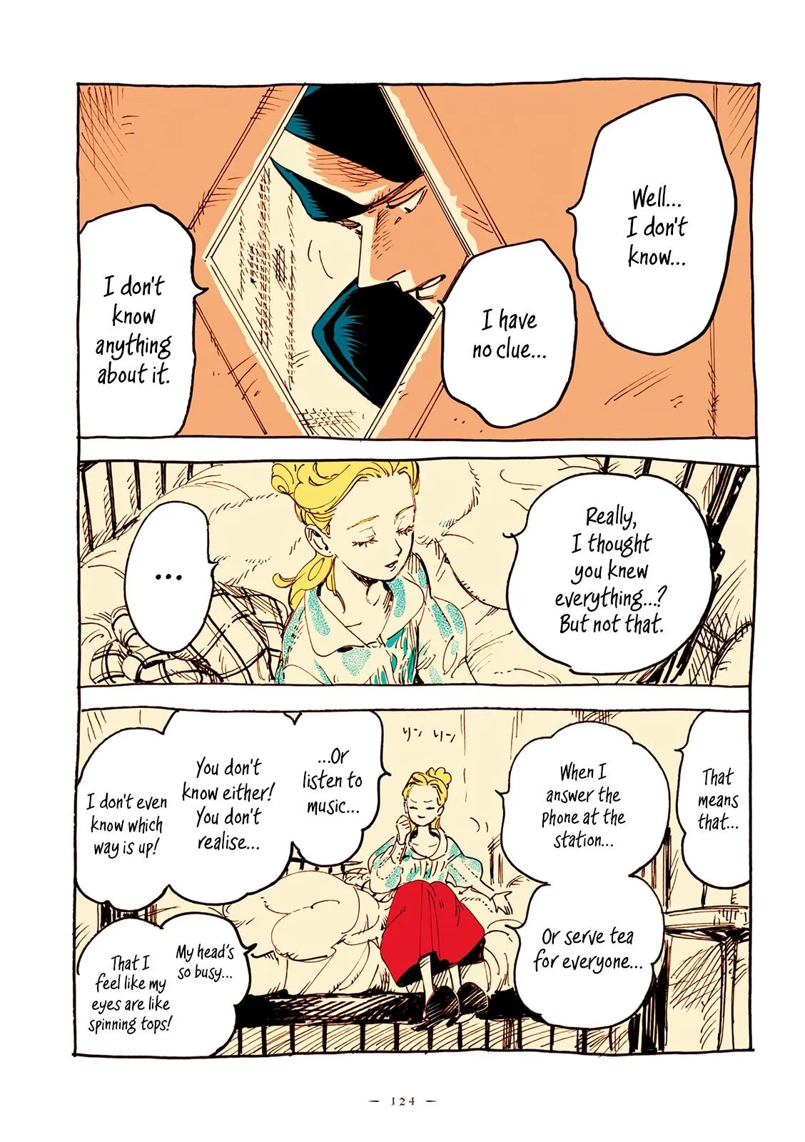 Read Veil Manga Online