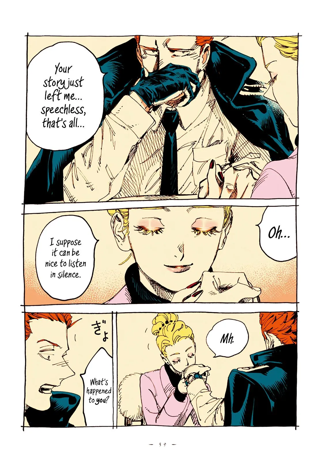 Read Veil Manga Online