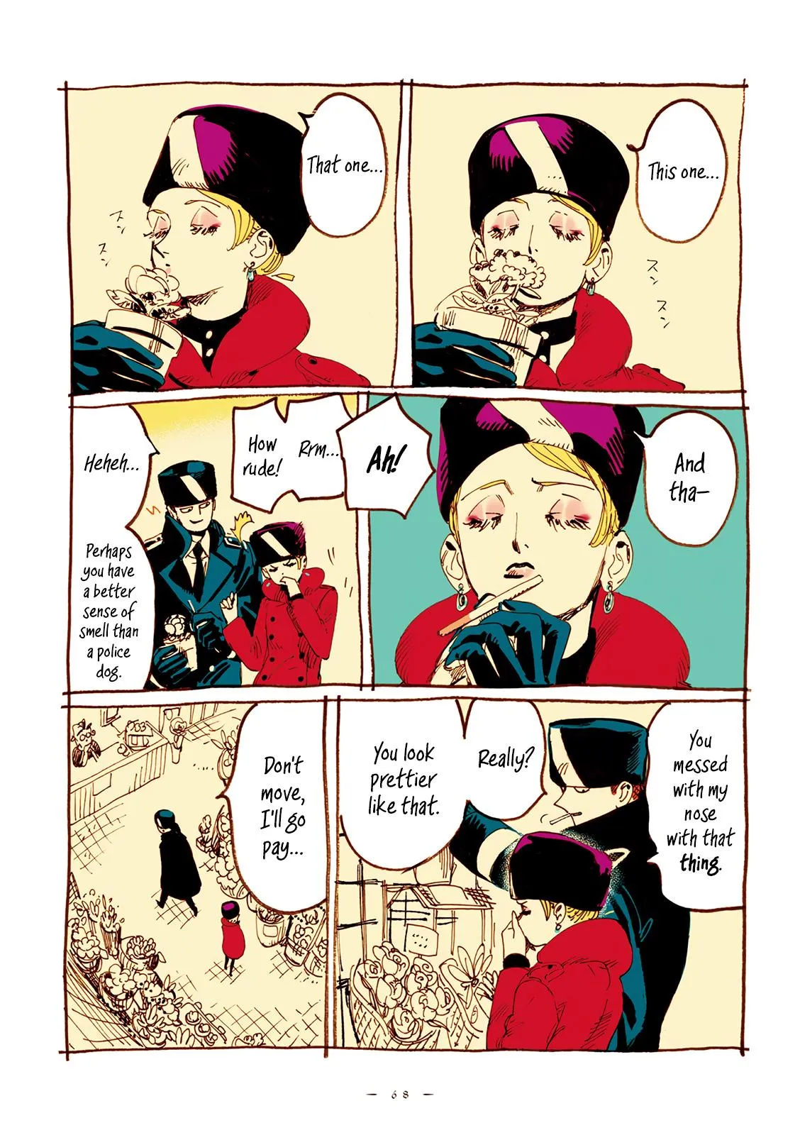Read Veil Manga Online