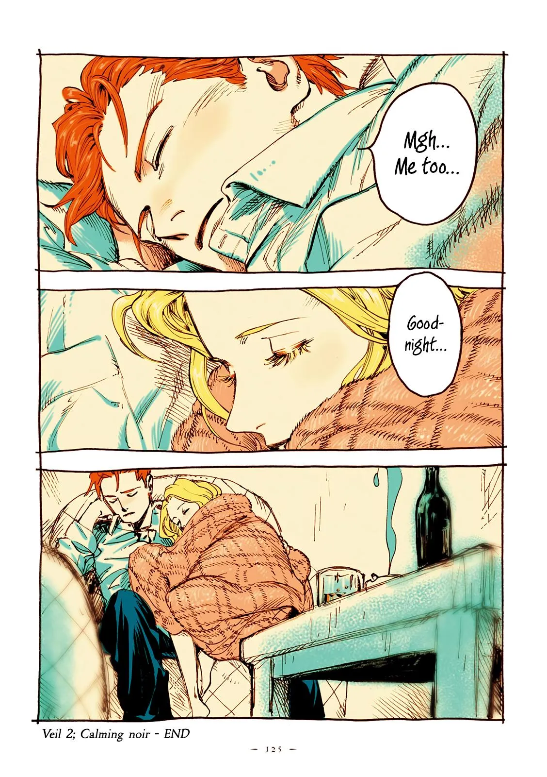 Read Veil Manga Online