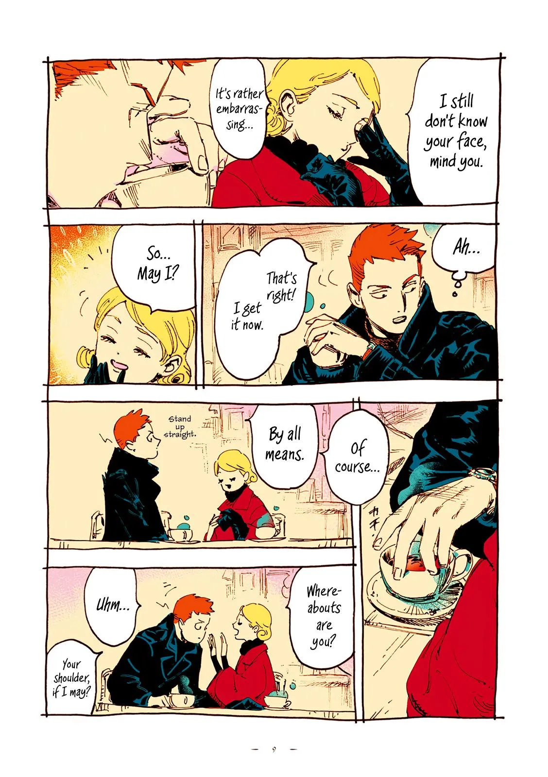 Read Veil Manga Online