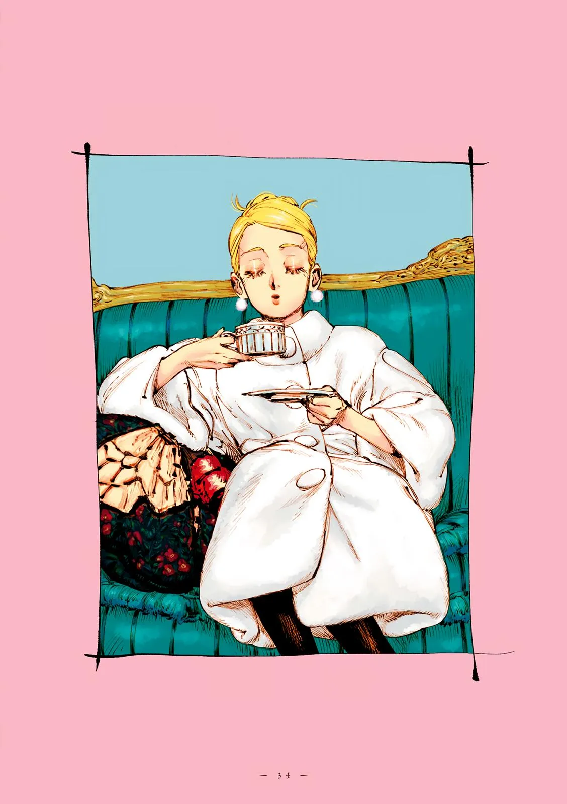 Read Veil Manga Online